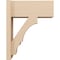 Ekena Millwork 7 1/2-in W x 16-in D x 20-in H Balboa Block Rough Cedar Woodgrain TimberThane Outlooker, Primed Tan OUTUR075X16X20BOA44RCPR - alternate 5